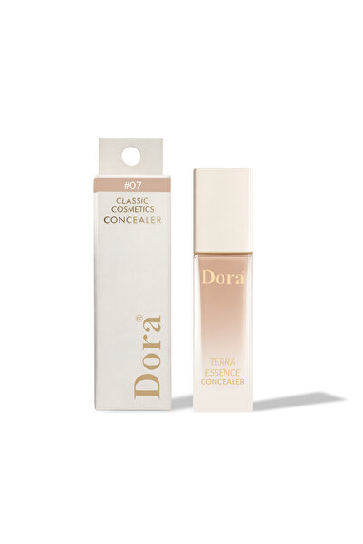 DORA Concealer Dora Terra Concealer # 07 Natural Finish Hydrating Liquid Conc...