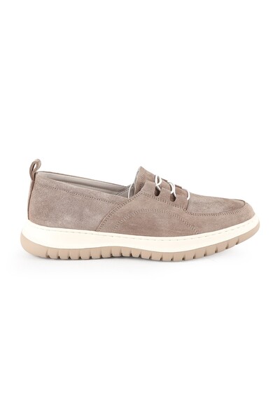 Libero Women's Suede Leather Casual Shoes Lightweight Eva Sole Lace-Up Comfort Casual Model Lz5908