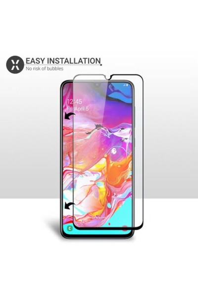 Primo Plus Tempered Glass Screen Guard For Samsung Galaxy A70 Clear
