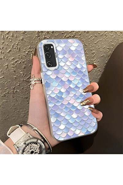 ARTISHELL Samsung Galaxy S20 FE 4G/5G Uyumlu Renk cümbüşü şık dayanıklı telef...