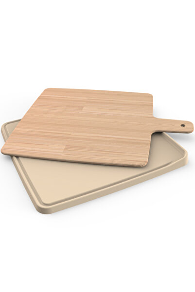 Arçelik PİZZA TAŞI KÜREK Pizza Stone & Shovel