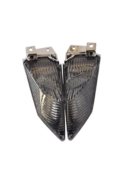 EVO MOTORS Set of 2 smoked rear LED indicators Suzuki GSXR600 750 1000 A2092