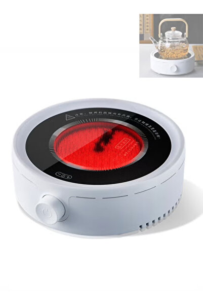 GGEROU Mini Infrared Stove, Infrared Stove, Coffee Pot, Heater, Electric Kett...