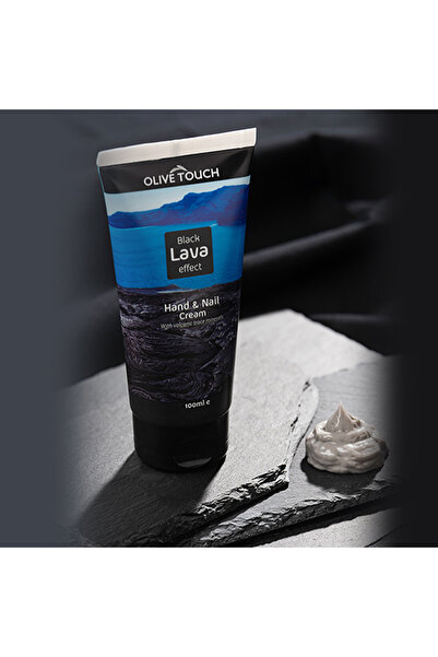 PROPHARM Κρέμα Ενυδάτωσης Χεριών & Νυχιών Black Lava Hand & Nail Cream 100ml