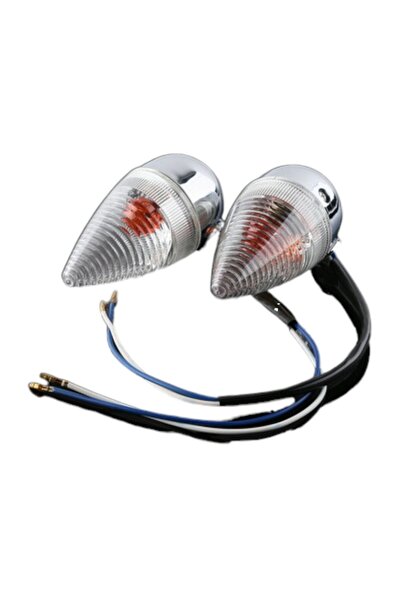 EVO MOTORS Semnalizari spate crom Yamaha XV1900 2006 2013 cu bec A2011