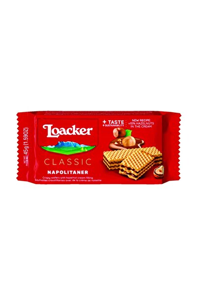 Loacker NAPOLITANER 25X45G