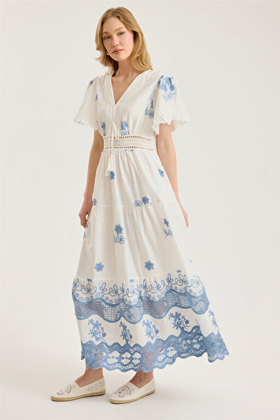 HomeStore Long Cotton Dress
