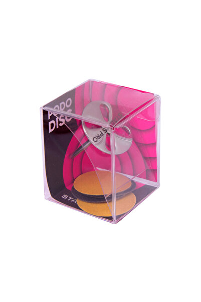 STALEKS Set de discuri de pedichiură din plastic D-25 cu 5 rezerve, Abrasivit...
