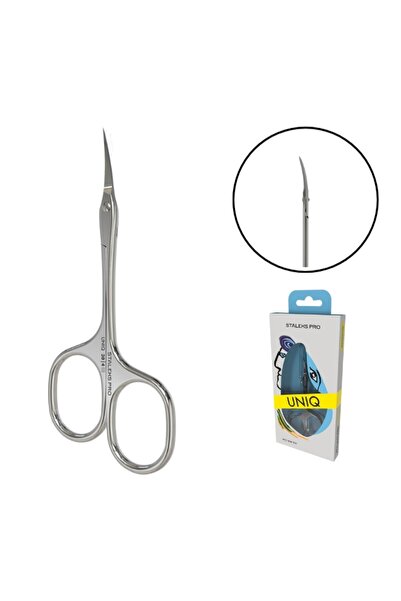 STALEKS Clește profesional asimetric pentru cuticule SQ-30/4 Uniq, 25 mm