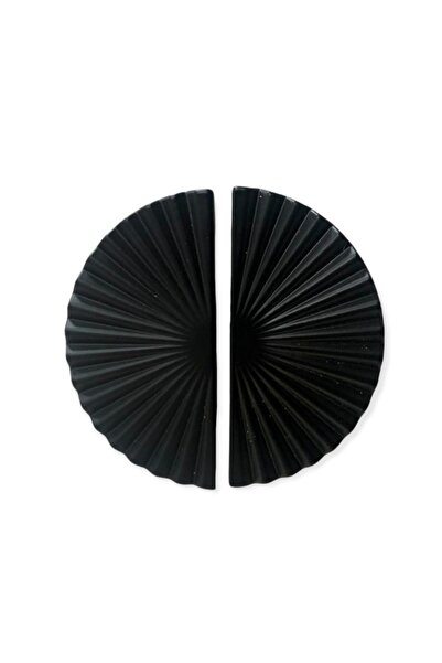 EGESEL AKSESUAR EGESEL YELPAZE METAL 64mm MAT SİYAH ÇEKMECE KULBU MOBİLYA DOL...