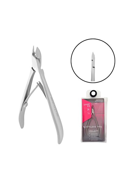 STALEKS Clește profesional pentru cuticule Smart NS-11-7, 7mm