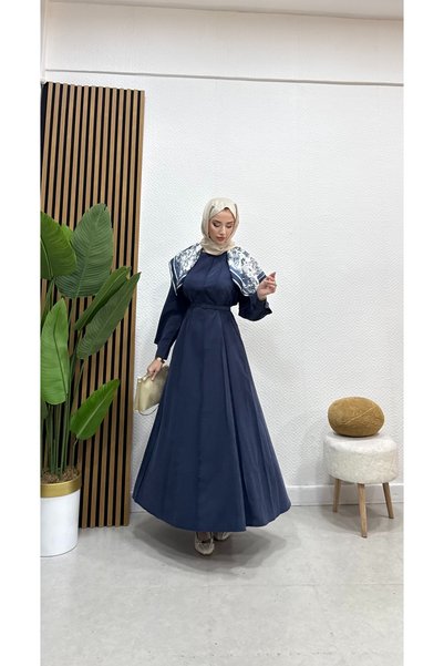 BURCU TESETTÜR Scarf Dress 1163
