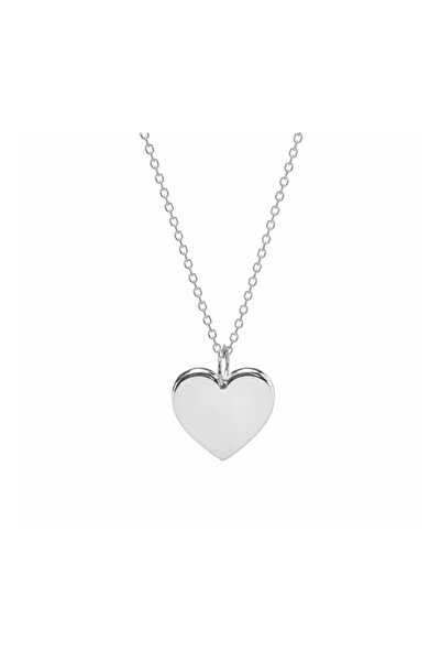 Magic Charms 925 Silver Necklace with Heart Pendant 40 cm for Women