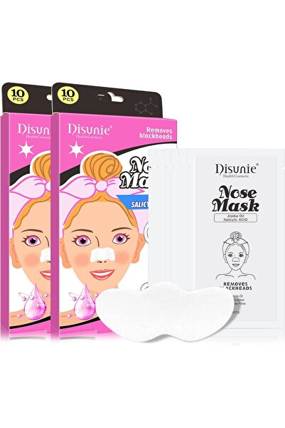 Disunie قناع الأنف بزيت الجوجوبا وحمض الساليسيليك