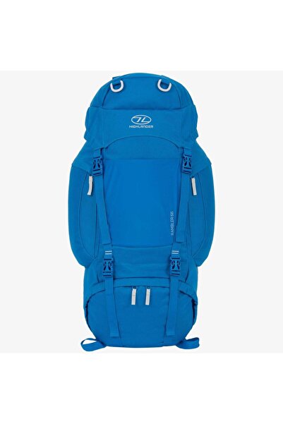 Highlander Σακίδιο πλάτης πεζοπορίας Rambler 66L - Μπλε