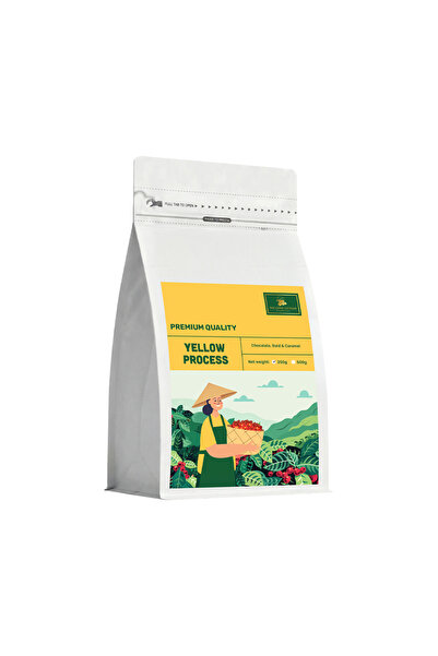 The Caphe Vietnam Robusta Coffee – Yellow Process (Single Origin, Ground) 250...