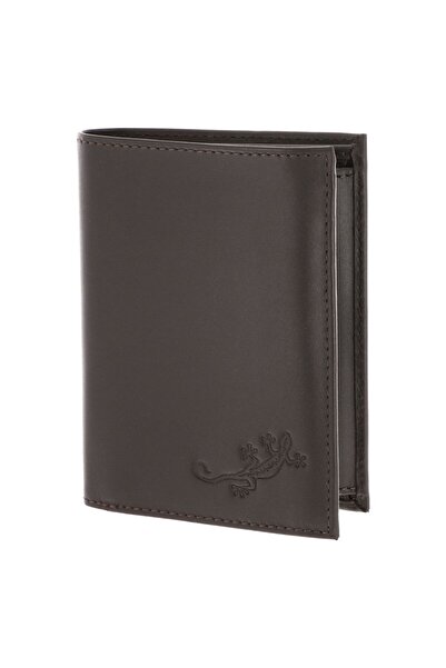oxmox Leder Geldbörse RFID-Schutz Leder 10 cm