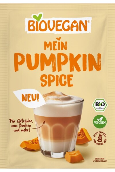 Biovegan Mix bio de condimente Pumpkin Spice, 14g
