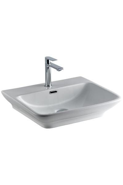 LENA E-3038 Tezgah Üstü Porselen Lavabo