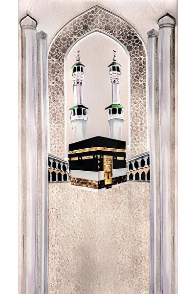 Has 1950 Bamboo Prayer Mat 80X130 cm - High Quality Soft Non-Slip Base