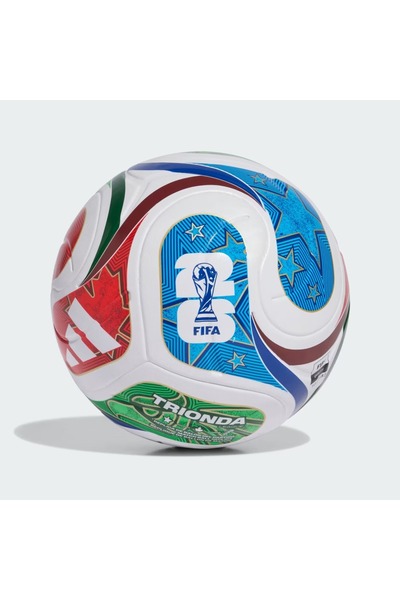 adidas Minge fotbal cusuta Campionatul Mondial 2026, marimea 5, Multicolor