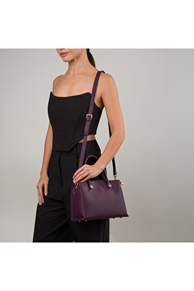 BENOX Genuine Leather Women's Hand and Shoulder Bag