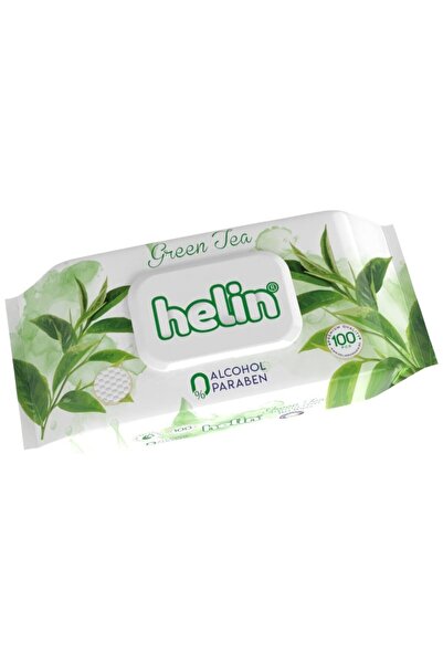 Vader Servetele Umede, Helin, 100 buc Green Tea,