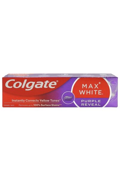 Vader Pasta de Dinti, Colgate, 75 ml Max White Purple Reveal,