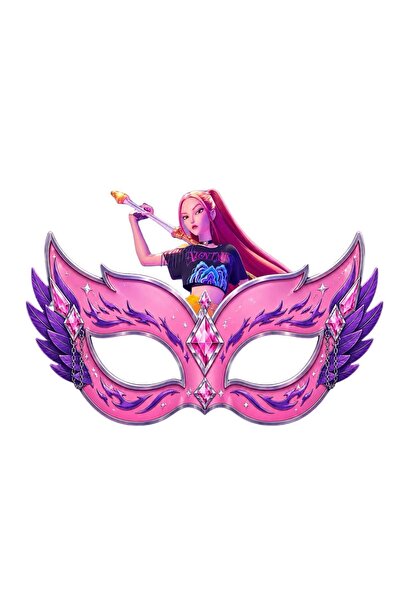 Partiden K-pop Demon Parti Maskesi 6 Adet