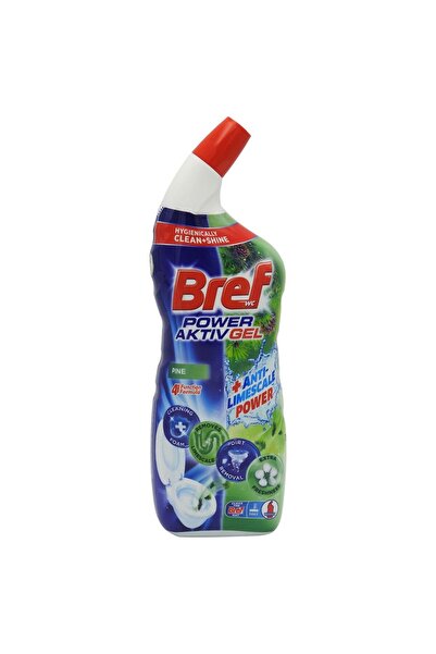 Vader Gel, Bref Power Aktiv, WC Liquid 700 ml Pine,