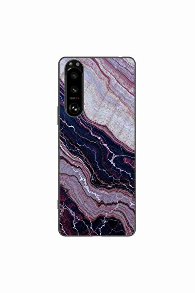 OEM Husa compatibila cu Sony Xperia 5 III Silicon Gel Tpu Model Amethyst Sand...