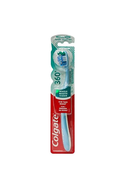 Vader Toothbrush, Colgate, 360 Whole Mouth Clean Medium,