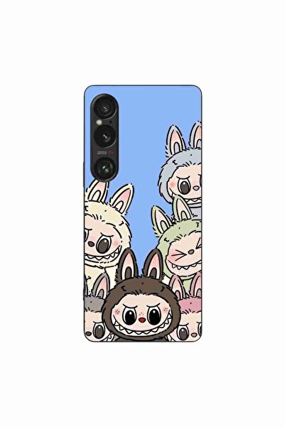 OEM Husa compatibila cu Sony Xperia 1 VI Silicon Gel Tpu Model Labubu Pattern...