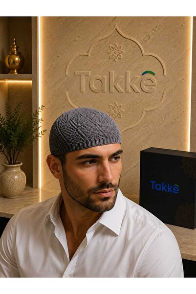 Takke ® Asalet Yeşil Örme | Esnek, Nefes Alan, Dört Mevsim Kullanım