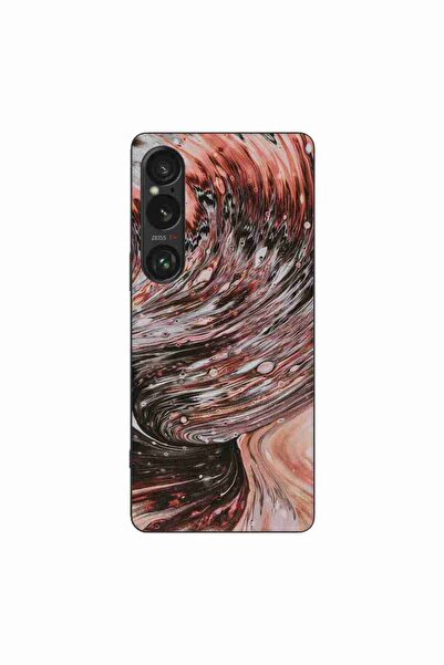 OEM Husa compatibila cu Sony Xperia 1 VI Silicon Gel Tpu Model Copper Stream