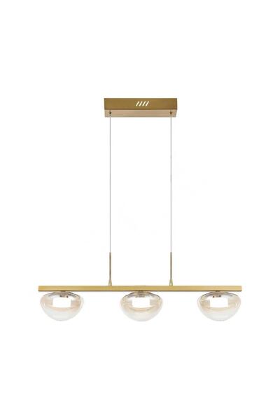 LUCEA LAROW 70'LİK 3'LÜ LEDLİ MASAÜSTİ AVİZE 18W 3000K