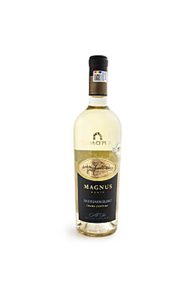 Crama Ceptura Vin alb Ceptura Cervus Magnus Monte, Sauvignon Blanc, Sec, 0.75 l