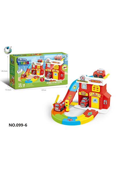 PRC Fire station 47*14*27 cm