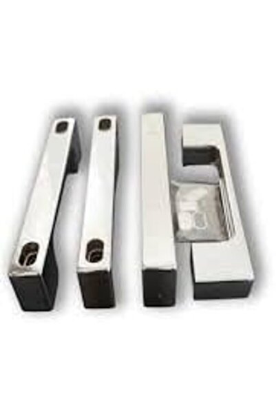Yıldızan TAMGÜN YAPI Mâner pătrat din sticlă pentru cabină de duș 140mm 150mm...