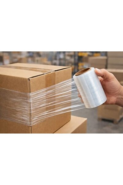 Yıldızan Tamgün Pink & Blue Stretch Film 10cm X 200m Tamgün 1159648