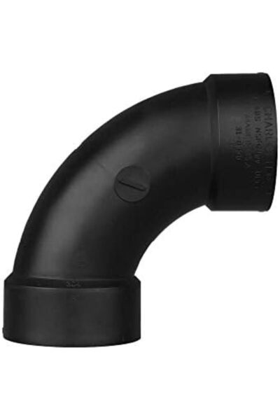 Yıldızan Nzr beautestore CHARLOTTE PIPE 3 DWV Long Sweep 1/4 Bend HUB X HUB D...