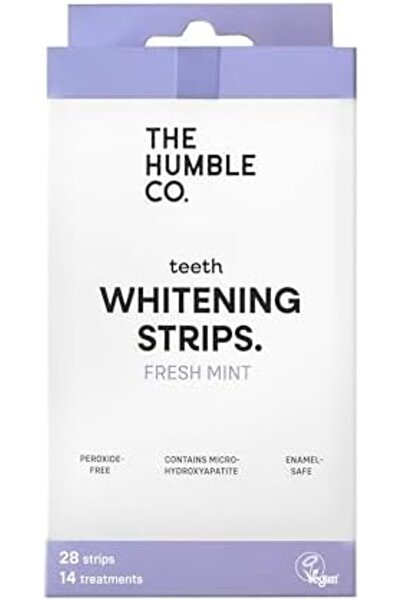 Yıldızan TTKTEKNOLOJİ The Humble Co. Diş Beyazlatma Bandı Nane Teeth Whitenin...