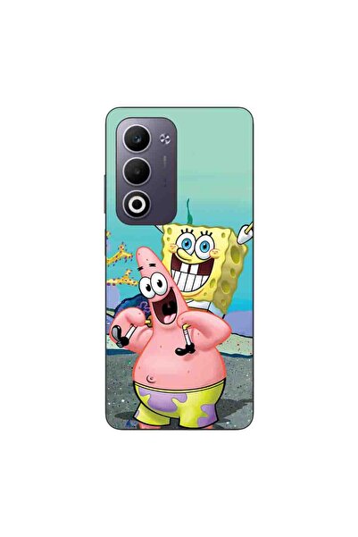 OEM Husa compatibila cu Oppo A5 Silicon Gel Tpu Model Spongebob