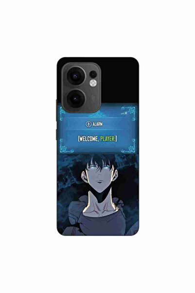OEM Husa compatibila cu Oppo Reno13 F Silicon Gel Tpu Model Solo Leveling Wel...
