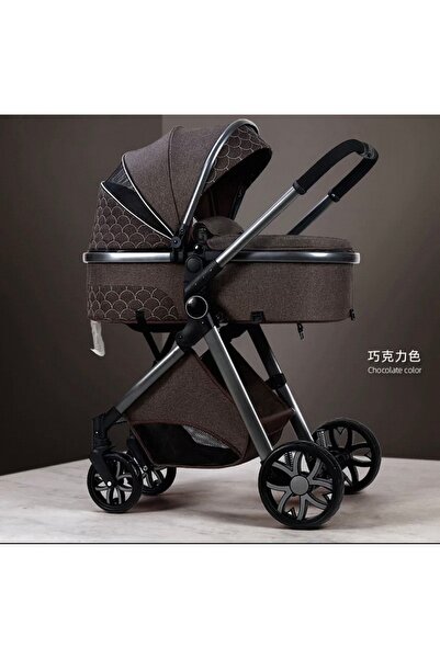NO BRAND Three-In-One Baby Stroller.