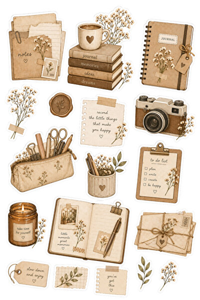 Vintage Sticker 2 li