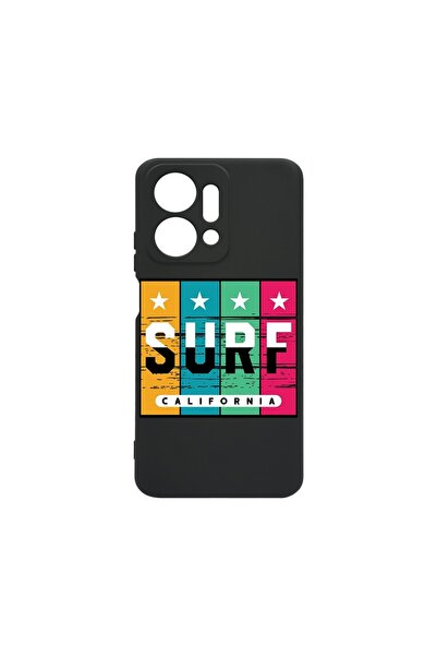 bestcase Θήκη Σιλικόνης Premium Λεπτή 1.2MM, Συμβατή με Honor X7a, Surf - Cal...