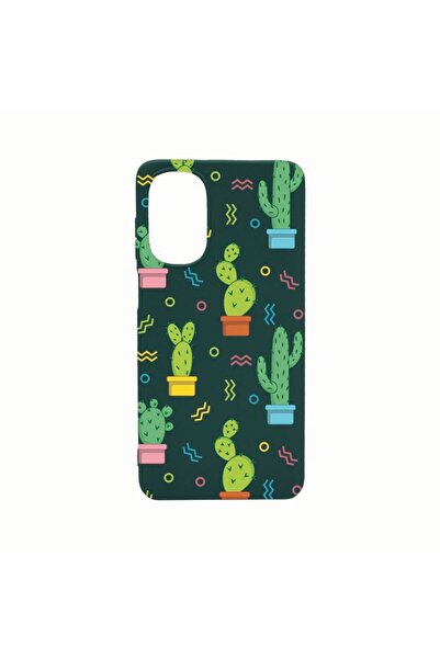 bestcase Husa Silicon, Compatibila Cu Motorola Moto E32s, Cactus, Rezistenta ...