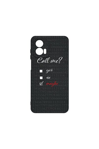 bestcase ¬Æ Husa Slim SIlicon 0.8MM, Compatibila Cu Motorola Moto G85, Call M...