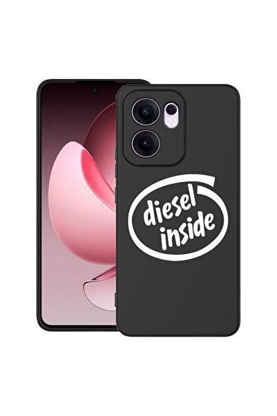 bestcase ¬Æ Husa pentru OPPO Reno13 F 5G, Premium Slim Silicon 1.2MM, Diesel ...